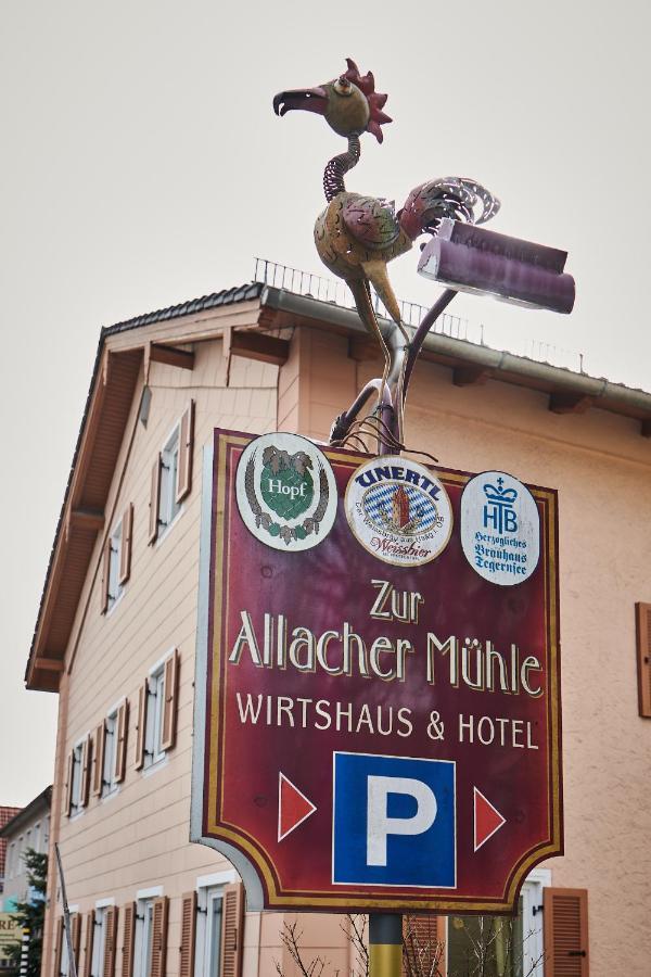 Zur Allacher Muehle ميونيخ المظهر الخارجي الصورة